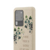 Sow Love- St. Francis Eco-Friendly Biodegradable Phone Case