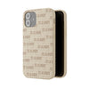 Its Ad Joseph Biodegradable Phone Case — Minimal Eco-Friendly St. Joseph Pattern