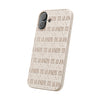 Ite Ad Joseph (Go to Joseph) Biodegradable Phone Case