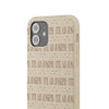 Ite Ad Joseph (Go to Joseph) Biodegradable Phone Case