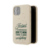 Jesus Surrender Prayer - Biodegradable Phone Case