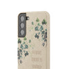 Sow Love- St. Francis Eco-Friendly Biodegradable Phone Case