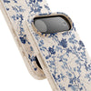 Totus Tuus Blue Floral Biodegradable Phone Case