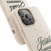 Jesus Surrender Prayer - Biodegradable Phone Case