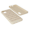 Ite Ad Joseph (Go to Joseph) Biodegradable Phone Case