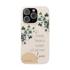 Sow Love- St. Francis Eco-Friendly Biodegradable Phone Case