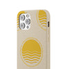 CS Lewis Eco-Friendly Biodegradable Phone Case with Sunrise Design