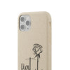 Fiat Mihi Eco-Friendly Biodegradable Phone Case with Floral Design