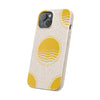 CS Lewis Eco-Friendly Biodegradable Phone Case with Sunrise Design
