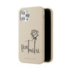 Fiat Mihi Eco-Friendly Biodegradable Phone Case with Floral Design