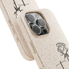 Fiat Mihi Eco-Friendly Biodegradable Phone Case with Floral Design