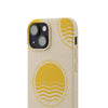 CS Lewis Eco-Friendly Biodegradable Phone Case with Sunrise Design