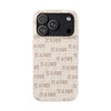 Its Ad Joseph Biodegradable Phone Case — Minimal Eco-Friendly St. Joseph Pattern