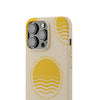CS Lewis Eco-Friendly Biodegradable Phone Case with Sunrise Design