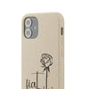 Fiat Mihi Eco-Friendly Biodegradable Phone Case with Floral Design