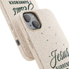 Jesus Surrender Prayer - Biodegradable Phone Case