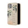 Sow Love- St. Francis Eco-Friendly Biodegradable Phone Case