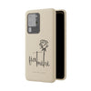 Fiat Mihi Eco-Friendly Biodegradable Phone Case with Floral Design