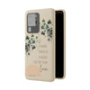 Sow Love- St. Francis Eco-Friendly Biodegradable Phone Case