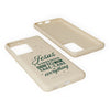 Jesus Surrender Prayer - Biodegradable Phone Case