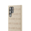 Ite Ad Joseph (Go to Joseph) Biodegradable Phone Case
