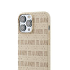 Ite Ad Joseph (Go to Joseph) Biodegradable Phone Case