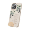 Sow Love- St. Francis Eco-Friendly Biodegradable Phone Case