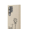 Fiat Mihi Eco-Friendly Biodegradable Phone Case with Floral Design