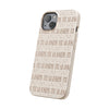 Ite Ad Joseph (Go to Joseph) Biodegradable Phone Case