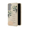 Sow Love- St. Francis Eco-Friendly Biodegradable Phone Case