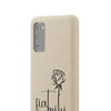 Fiat Mihi Eco-Friendly Biodegradable Phone Case with Floral Design