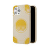 CS Lewis Eco-Friendly Biodegradable Phone Case with Sunrise Design