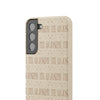 Ite Ad Joseph (Go to Joseph) Biodegradable Phone Case