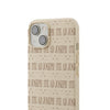 Ite Ad Joseph (Go to Joseph) Biodegradable Phone Case