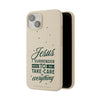 Jesus Surrender Prayer - Biodegradable Phone Case