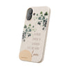 Sow Love- St. Francis Eco-Friendly Biodegradable Phone Case