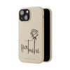 Fiat Mihi Eco-Friendly Biodegradable Phone Case with Floral Design