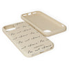 "Be Not Afraid" Biodegradable Phone Case