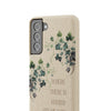 Sow Love- St. Francis Eco-Friendly Biodegradable Phone Case