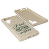 Jesus Surrender Prayer - Biodegradable Phone Case