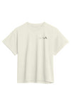 Embroidered Frassati Women's Boxy Organic Tee