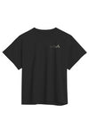 Embroidered Frassati Women's Boxy Organic Tee