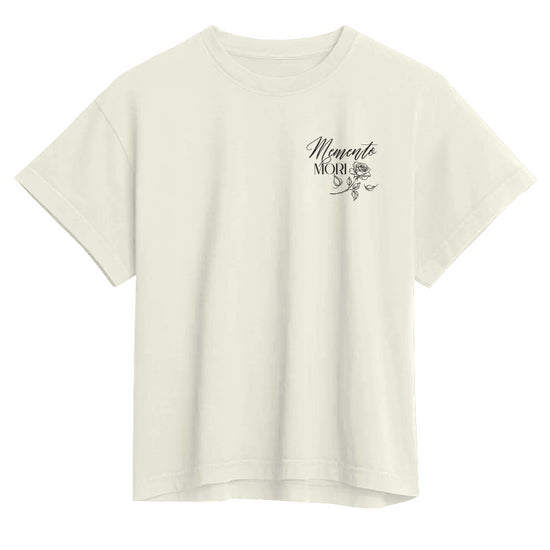 Memento Mori Women's Heavyweight Organic Tee
