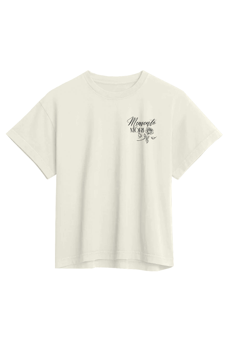 Memento Mori Women's Heavyweight Organic Tee