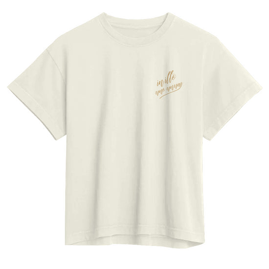 Pope Leo XIV "We are One" Organic Women's Tee