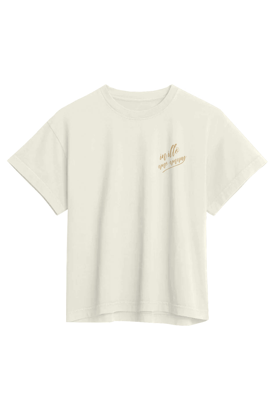 Pope Leo XIV "We are One" Organic Women's Tee