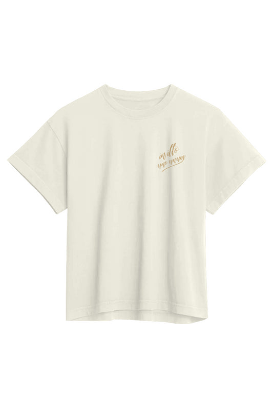Pope Leo XIV "We are One" Organic Women's Tee