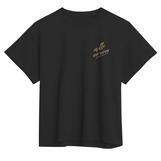 Pope Leo XIV "We are One" Organic Women's Tee