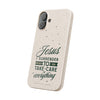 Jesus Surrender Prayer - Biodegradable Phone Case