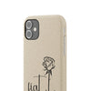 Fiat Mihi Eco-Friendly Biodegradable Phone Case with Floral Design